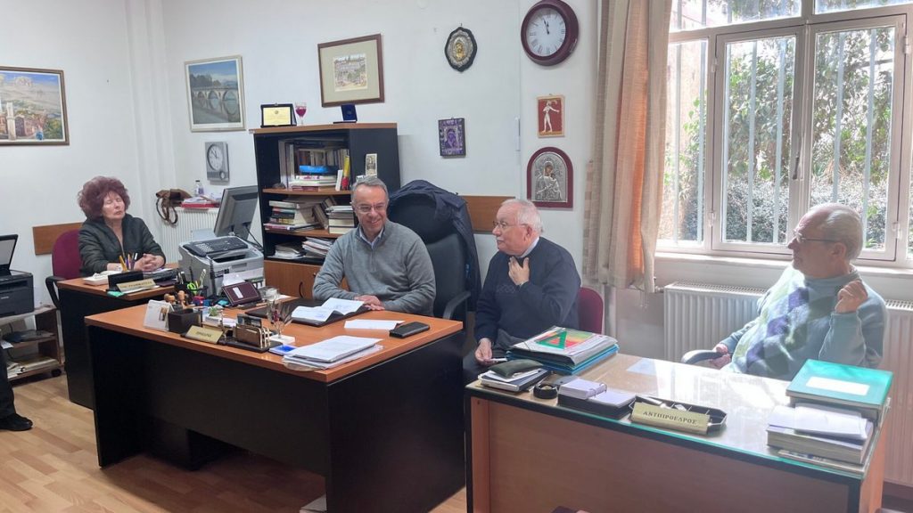 Με τους συνταξιούχους του Δημοσίου συναντήθηκε ο Χρήστος Σταϊκούρας