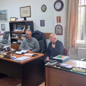 Με τους συνταξιούχους του Δημοσίου συναντήθηκε ο Χρήστος Σταϊκούρας