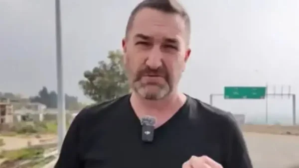 Λίβανος: «Το Ισραήλ ήθελε να με σκοτώσει» λέει ο δημοσιογράφος του Russia Today μετά τον πύραυλο που έπεσε δίπλα του