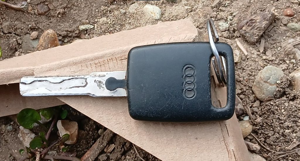 Χάθηκε κλειδί αυτοκινήτου στο κέντρο