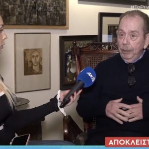 Ηλίας Μαμαλάκης για την περιπέτεια υγείας του: «Δυνάμωσα, πήρα κάποια κιλά που είχα χάσει, είχα γίνει ανορεκτικός»