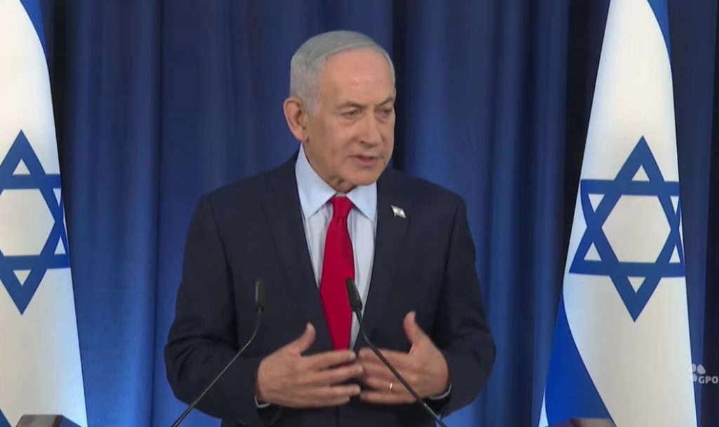 Νετανιάχου: Το Ισραήλ κερδίζει και το Ιράν εξοντώνεται – Ο Τραμπ δεν συμμετείχε στην επίθεση στο Ρας Λαφάν