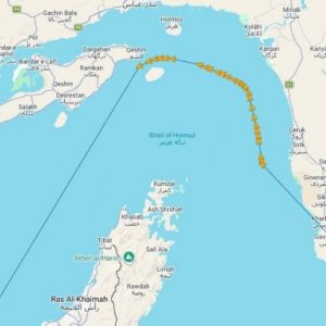 Ελληνόκτητο το πρώτο φορτηγό πλοίο που πέρασε τα Στενά του Ορμούζ από τις 2 Μαρτίου