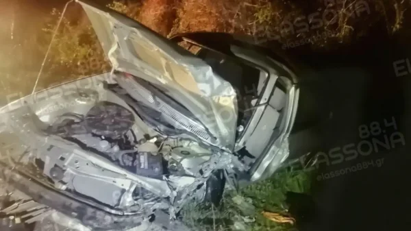 Θρήνος για τον παλαίμαχο πυγμάχο που έχασε τη ζωή του σε τροχαίο στην Ελασσόνα