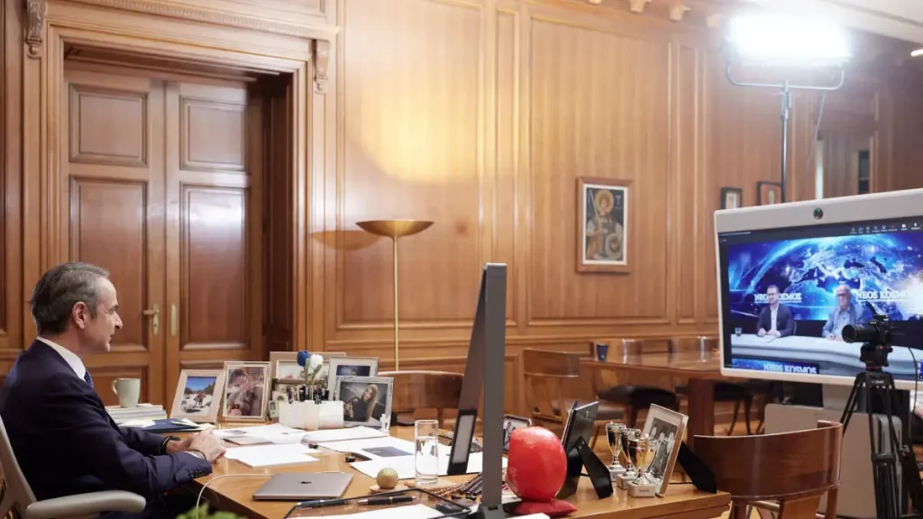 Μητσοτάκης: Η Ελλάδα είναι ασφαλής χώρα – Πρέπει ως Ευρώπη να οικοδομήσουμε «αναχώματα» απέναντι στην κρίση