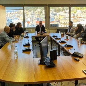 Συνάντηση Χρήστου Σταϊκούρα με το Δ.Σ. του ΤΕΕ Ανατολικής Στερεάς