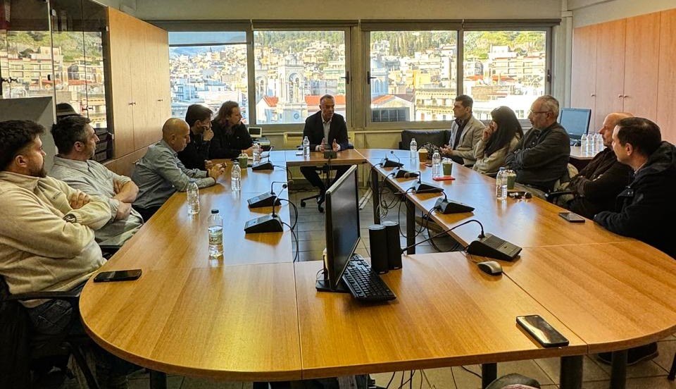 Συνάντηση Χρήστου Σταϊκούρα με το Δ.Σ. του ΤΕΕ Ανατολικής Στερεάς