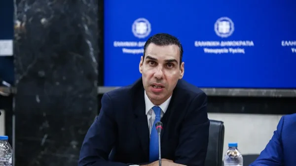 Θεμιστοκλέους: Στο 75% η ικανοποίηση ασθενών από το ΕΣΥ – Από τα 350.000 δωρεάν ραντεβού πολιτών κάθε μήνα, έχουμε ξεπεράσει τα 550.000