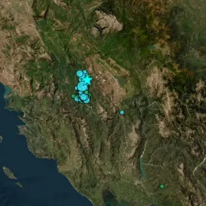 Σεισμός 3,1 Ρίχτερ στη Θεσπρωτία - Κοντά στη Λεπτοκαρυά το επίκεντρο