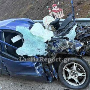 Αύριο η κηδεία του 21χρονου Στέλιου που έχασε τη ζωή του στο φοβερό τροχαίο - Είχε σκοτωθεί και ο παππούς του σε τροχαίο που ήταν ιερέας στην περιοχή