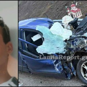Αύριο η κηδεία του 21χρονου Στέλιου που έχασε τη ζωή του στο φοβερό τροχαίο - Είχε σκοτωθεί και ο παππούς του σε τροχαίο που ήταν ιερέας στην περιοχή