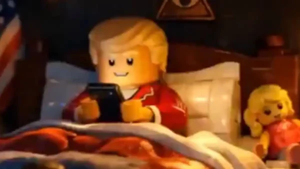 Το Ιράν τρολάρει τον Τραμπ με Lego animation για τα στενά του Ορμούζ