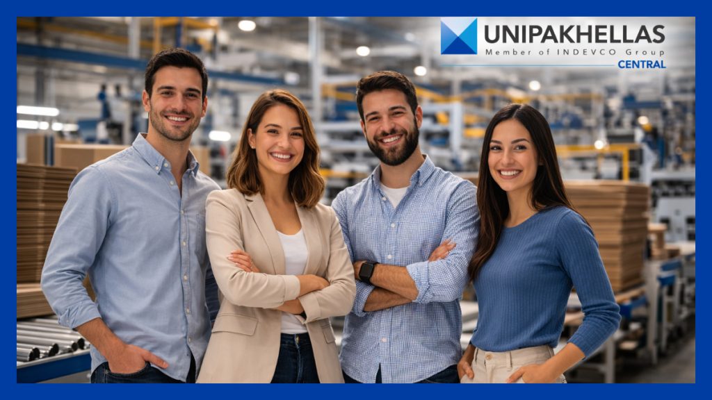 Η UNIPAKHELLAS διοργανώνει Ημέρα Καριέρας στη Λαμία - Ευκαιρίες εργασίας σε έναν από τους μεγαλύτερους βιομηχανικούς ομίλους