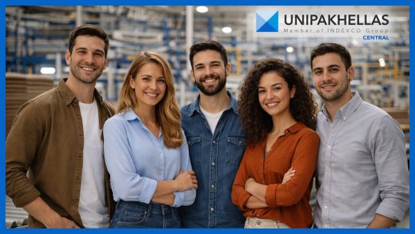 Αντίστροφη μέτρηση για την Ημέρα Καριέρας της UNIPAKHELLAS στη Λαμία