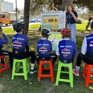 Γέμισαν ποδήλατα και παιδικά χαμόγελα Βόλος και Αλμυρός από τις εκπαιδευτικές δράσεις του ΔΕΗ Tour of Hellas 2026
