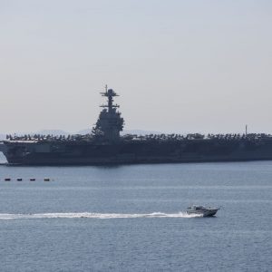 New York Times: Φωτιά στο αεροπλανοφόρο USS Gerald Ford έκαιγε για 30 ώρες – Στο πάτωμα κοιμούνται εκατοντάδες ναύτες