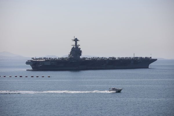 New York Times: Φωτιά στο αεροπλανοφόρο USS Gerald Ford έκαιγε για 30 ώρες – Στο πάτωμα κοιμούνται εκατοντάδες ναύτες