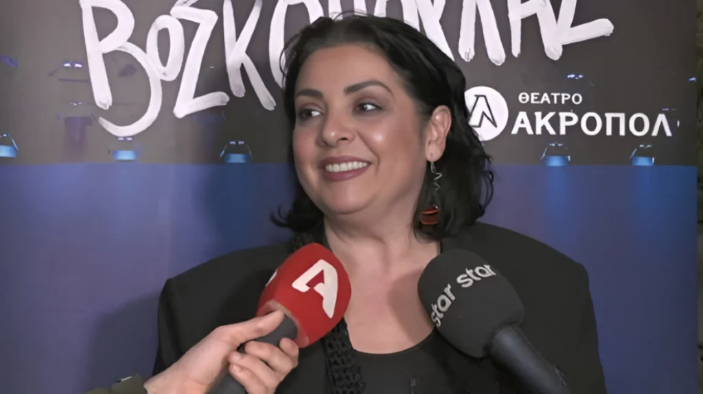 Βασιλική Ανδρίτσου: Δεν με αγχώνει αν η κόρη μου θέλει να γίνει ηθοποιός, θέλω να κάνει αυτό που ονειρεύεται