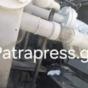 Πάτρα: Συναγερμός για διαρροή αερίου στο εργοστάσιο που έγινε έκρηξη