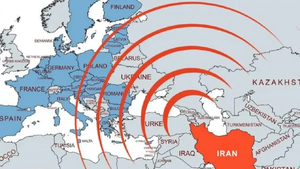 Αυτή είναι εμβέλεια των βαλλιστικών πυραύλων του Ιράν στην Ευρώπη – Δείτε τον χάρτη