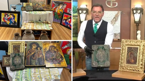 Δίωξη για βαριά κακουργήματα στον γνωστό γκαλερίστα Γιώργο Τσαγκαράκη - Αρνείται τις κατηγορίες