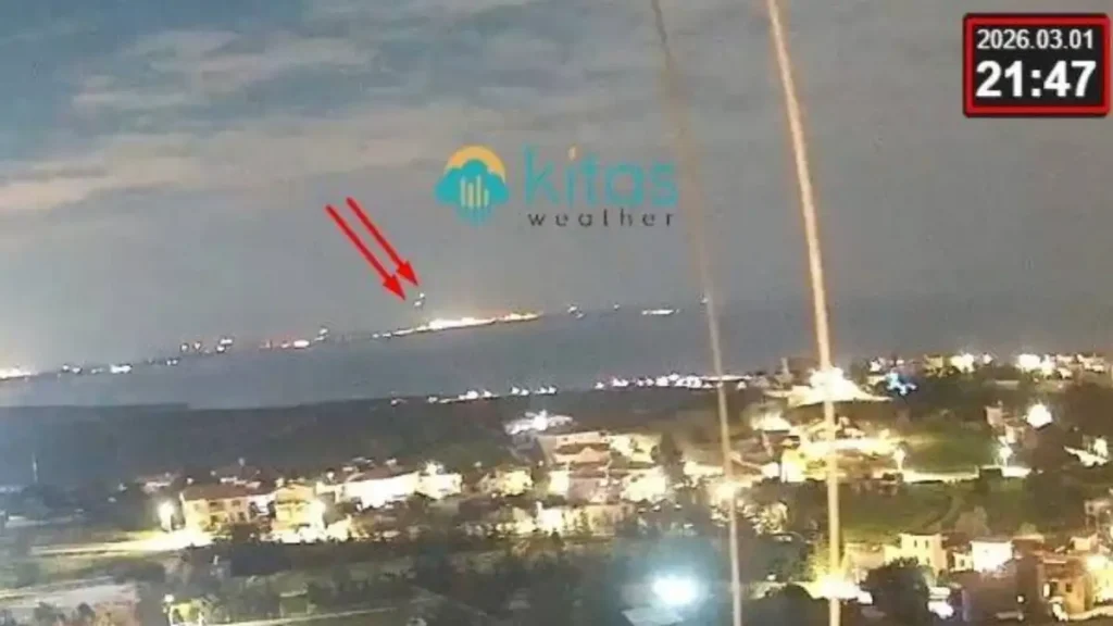 Κύπρος: Κάμερες καιρού φωτογράφισαν τα drones πάνω από τη βρετανική βάση