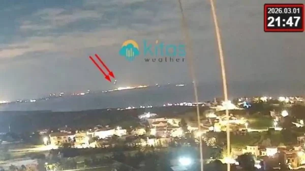 Κύπρος: Κάμερες καιρού φωτογράφισαν τα drones πάνω από τη βρετανική βάση