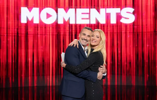 «Moments»: Η Ζέτα Μακρυπούλια υποδέχεται τον Καπουτζίδη στην αποψινή πρεμιέρα