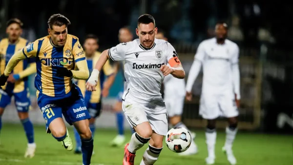 ΠΑΟΚ – Αστέρας Τρίπολης: Να κλείσουν τις «πληγές» τους στη Super League θέλουν οι Θεσσαλονικείς