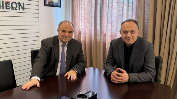 Συνάντηση Πανουργιά Παπαϊωάννου με τον Πρόεδρο του ΑΣΕΠ