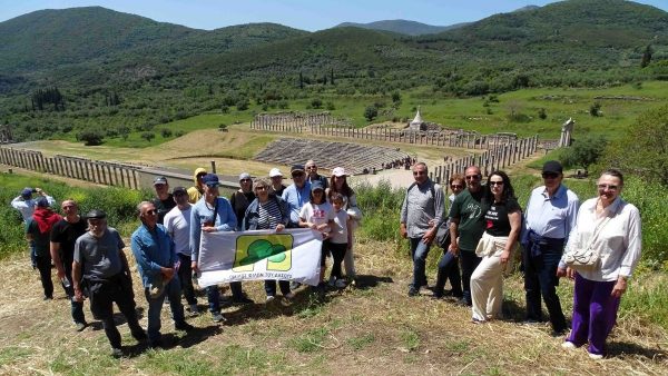 Ο Όμιλος Φίλων Δάσους Λαμίας πραγματοποίησε οδοιπορικό στην Πύλο