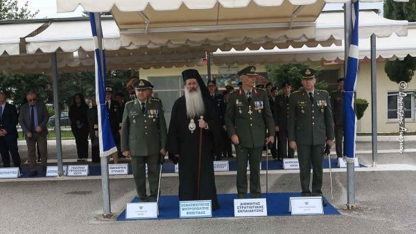 Ανέλαβε ο νέος Διοικητής του ΚΕΥΠ Χρήστος Αθάνατος (ΦΩΤΟ)