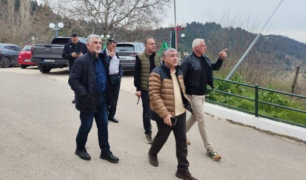 Στην Παύλιανη ο Μανώλης Γραφάκος μετά από πρόσκληση του Πανουργιά Παπαϊωάννου