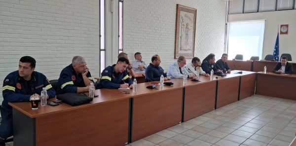 Συνεδρίαση Συντονιστικού Τοπικού Οργάνου Δήμου Λοκρών για θέματα Πολιτικής Προστασίας