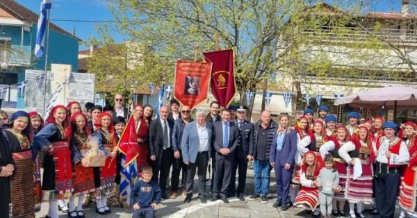 Πραγματοποιήθηκαν οι εκδηλώσεις για την Ημέρα Μνήμης του Θρακικού Ελληνισμού στο Νέο Μοναστήρι Δομοκού