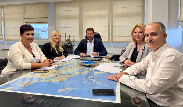 Ξεκινούν εργασίες ανάπλασης στην Παραλία Αυλίδας  και επέκτασης του αποχετευτικού δικτύου