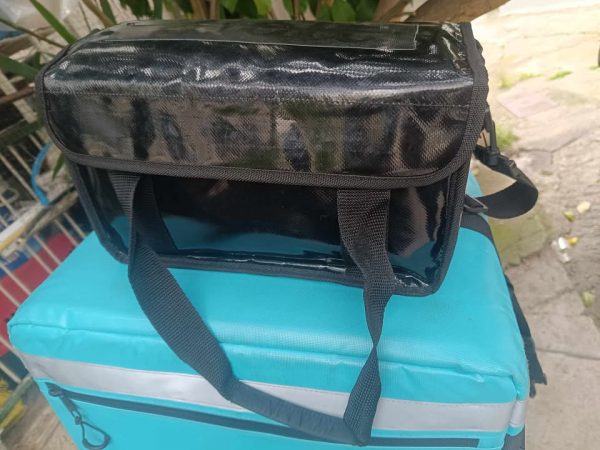 Χάθηκε κουτί delivery στη συμβολή Θερμοπυλών και Παλαιολόγου
