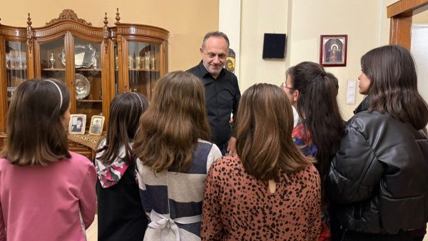 Κοντά σε όλα τα παιδιά ο Δήμαρχος Λαμιέων Πανουργιάς Παπαϊωάννου