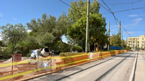 Ανοιχτή η Βασιλίσσης Όλγας μετά από 6 χρόνια: Ολοκληρώθηκαν οι εργασίες