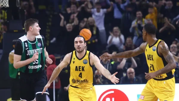 ΑΕΚ – Μπανταλόνα 72-67: Τεράστια νίκη για την Ένωση και πρόκριση για τέταρτη φορά στην ιστορία της σε Final 4 του BCL