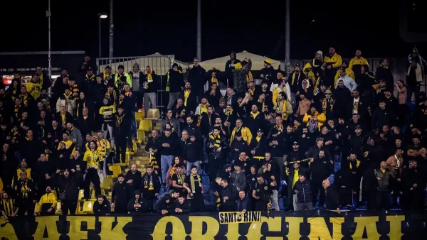 Ράγιο Βαγεκάνο – ΑΕΚ: Το «εμπρός αετέ, δικέφαλε» ακούστηκε στη Μαδρίτη