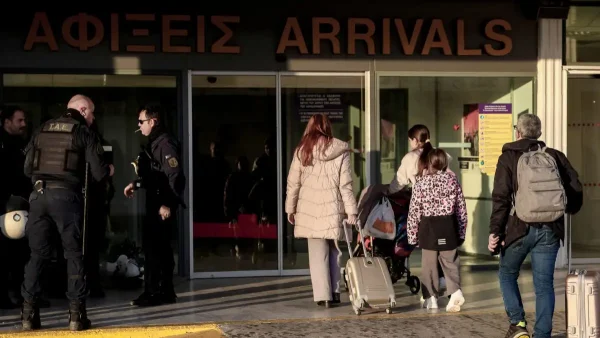 Αναγκαστική προσγείωση πτήσης στα Χανιά λόγω επεισοδίου από επιβάτη