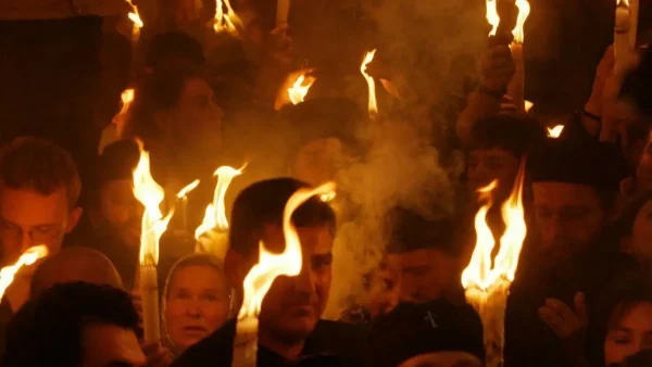 Δείτε live από τα Ιεροσόλυμα την τελετή Αφής του Αγίου Φωτός