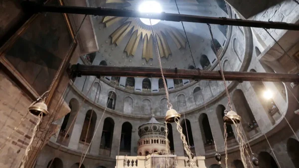 Άνοιξαν οι Άγιοι Τόποι στην Ιερουσαλήμ υπό αυστηρά μέτρα ασφαλείας (ΒΙΝΤΕΟ)