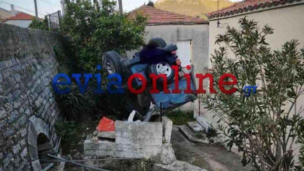 Μπαράζ τροχαίων στην Εύβοια με τραυματίες (ΦΩΤΟ)