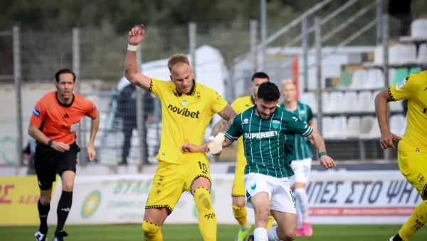 Super League playoffs (5-8): Έμειναν στο 1-1 τα Λεβαδειακός – Άρης και Βόλος – ΟΦΗ, η βαθμολογία στο μίνι πρωτάθλημα