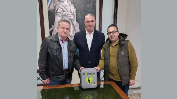 Το "Ευχαριστώ" του ΑΣ Νίκη Αγίας Παρασκευής στον Ηλία Καλτσά