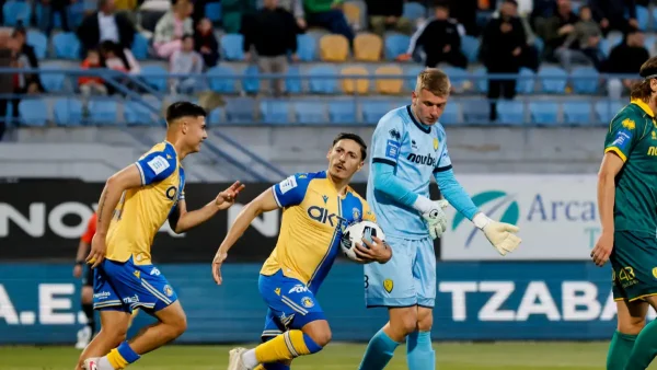 Αστέρας Τρίπολης – Παναιτωλικός 2-1: Άλμα παραμονής με ήρωα τον Παπαδόπουλο