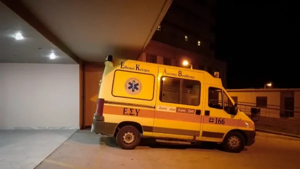 Μυτιλήνη: Νεκρός οδηγός δικύκλου που συγκρούστηκε με απορριμματοφόρο