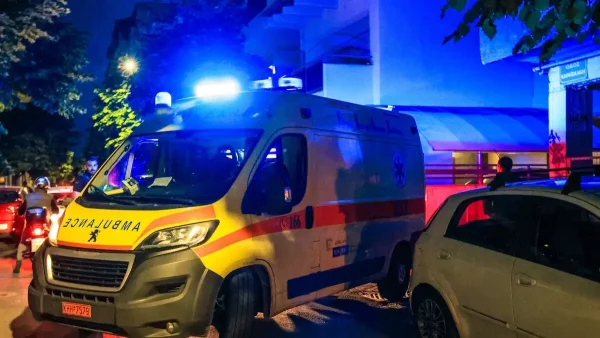 Νεκρός 17χρονος μαθητής σε τροχαίο - Το μηχανάκι του συγκρούστηκε με ασθενοφόρο